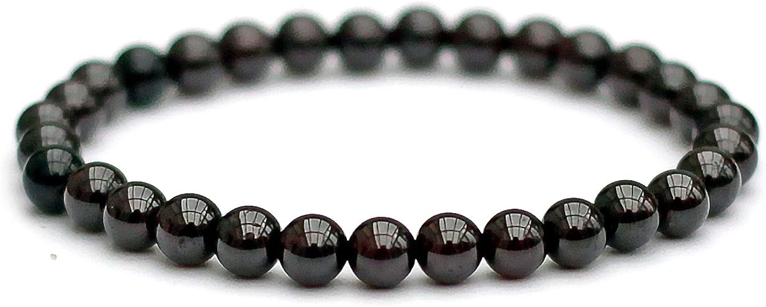 Bracciale agata nera, sfera zirconi bianchi