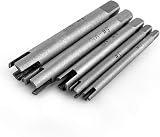 QWORK Tap Extractor Set 3/4 Flute 5 Pcs M5-M12 High Speed Steel view 3