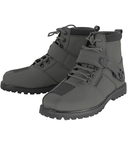Amazon.com: Joe Rocket Outbreak Classic Motorcycle Boots, Matte
