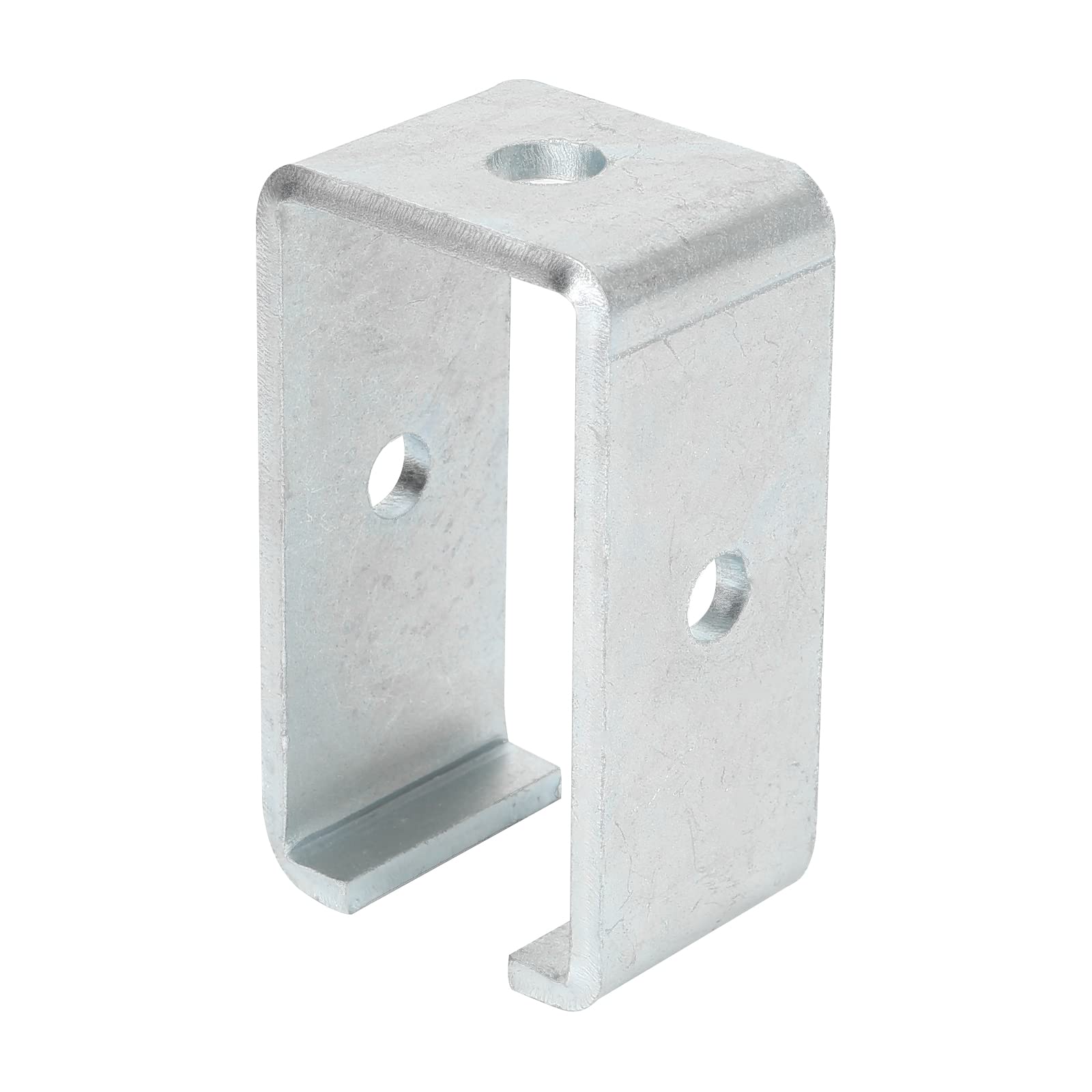 Electric Channel Trolley Track Intermediate Support Hanger Bracket,maxant Channel Trolley Track Hanger for use with All 1-5/8" or Taller Strut Channel,Unistrut,Superstrut