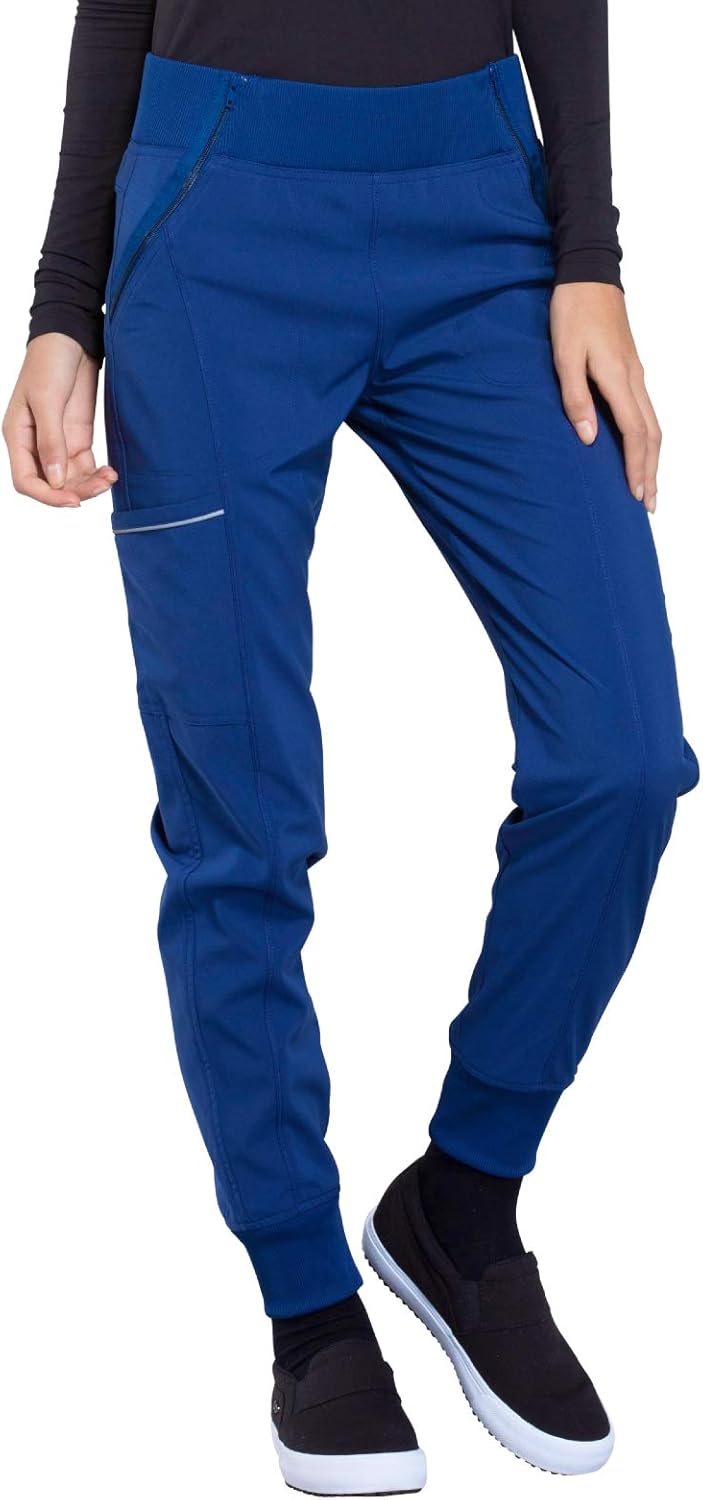 CHEROKEE Infinity CK110A Mid Rise Tapered Leg Jogger Pant