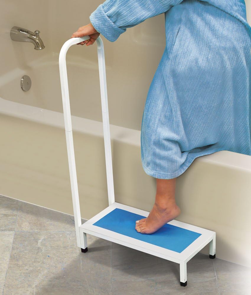 Jobar International Bath Step with Handle