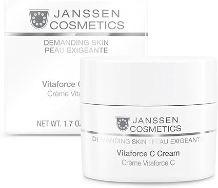janssen cosmetics vitamin c