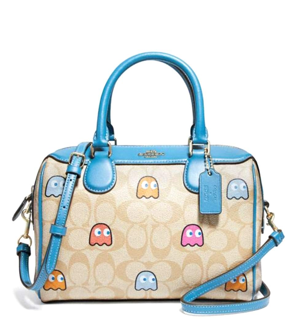 mini bennett satchel in signature canvas