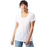 Alternative Women's Shirt, Super Soft Lightweight Short Sleeve Kimber Tee