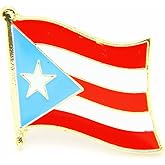 Uijodif 1PCS National Flag9 Enamel Badge, National Flag Pattern, Metal Brooch, 0.63 x 0.75 Inches