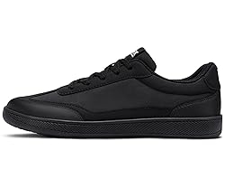 LARNMERN Steel Toe Skate Shoes Men Safety Work