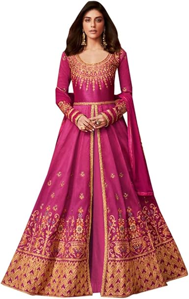amazon ladies frock suit