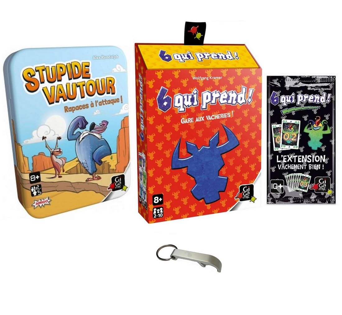 Set of 6 Takes + Cow Well Expansion + Stupid Vulture + 1 Blumie Decap (Vulture + 6 Qui)