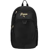 PUMA Women's Poppy Backpack in Memory Cloth with Laptop Sleeve, Luggage Strap &amp; Water Bottle Pockets