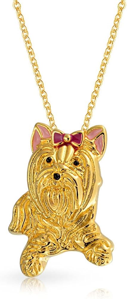 yorkshire terrier necklace