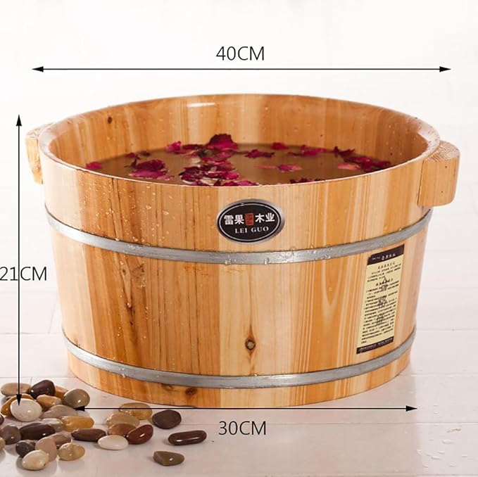 Home foot bath barrel Foot Barrel/Household Foot Barrel/Cedar Foot