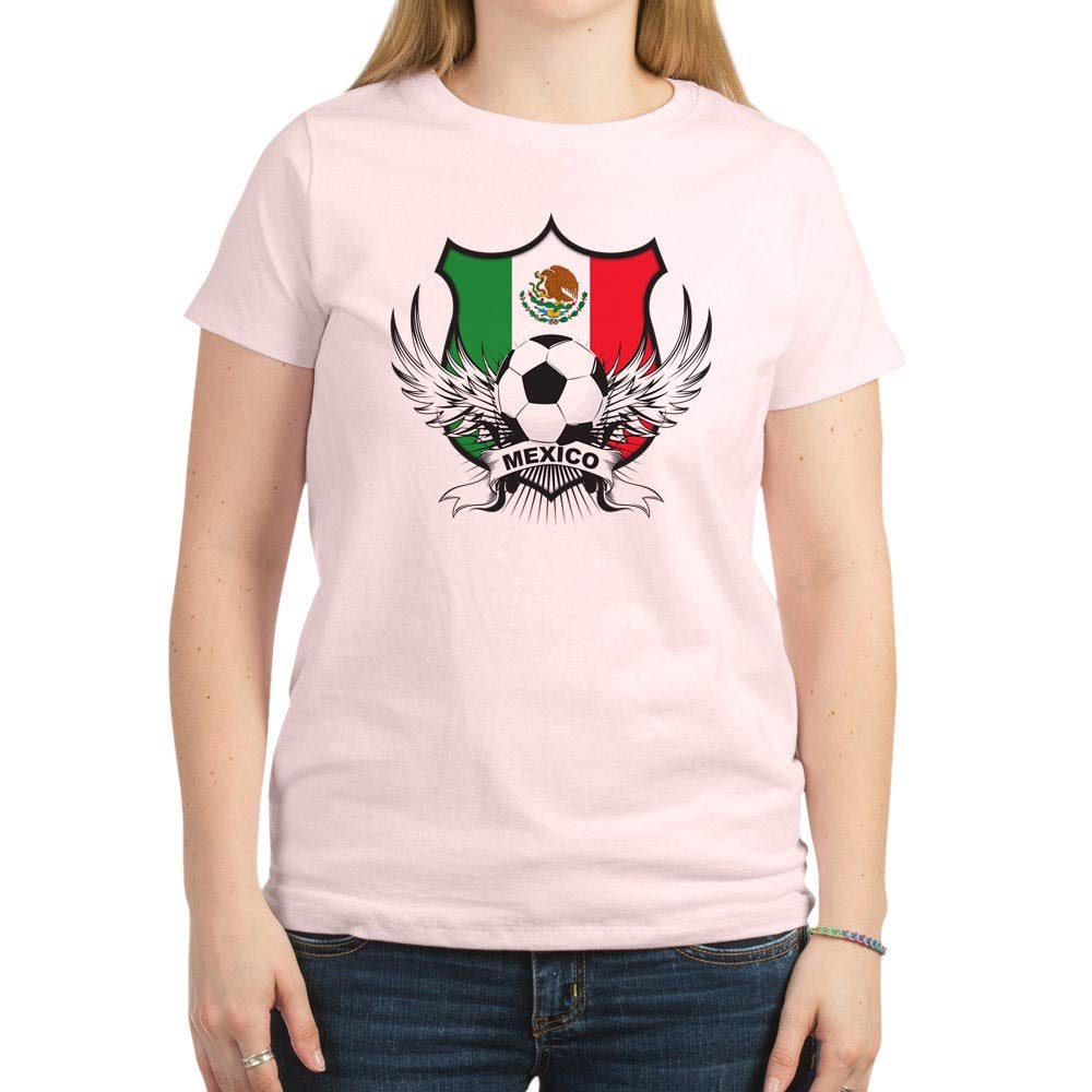 Mexico World Cup Soccer Crew Neck Tee 7579 Shirts | Jznovelty