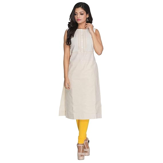 Sleeveless kurti amazon Clearance