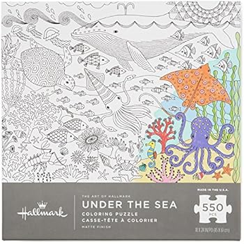 Amazon.com: Hallmark Small Wonders 550-Piece Coloring ...