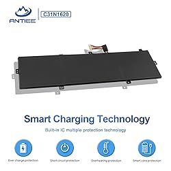 ANTIEE 50Wh C31N1620 Laptop Battery for Asus