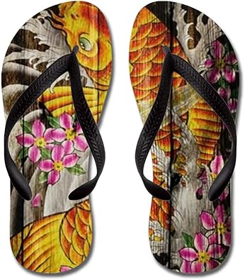 fish flip flops amazon