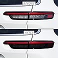 SlickMod PreCut Vinyl Smoke Tint for 2021-2022 Jeep Grand Cherokee L Tail Light (3. Turn Signal & Reverse, 20% Dark Smoke)