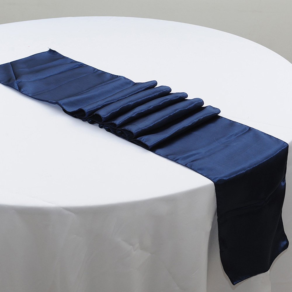 Best thin table runner blue