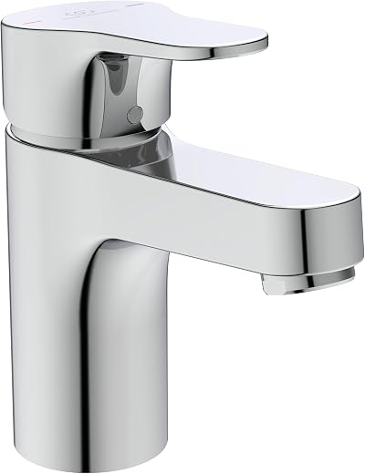 Ideal Standard Cerabase Single Lever Basin Mixer Fixed Spout 8cm FirmaFlow