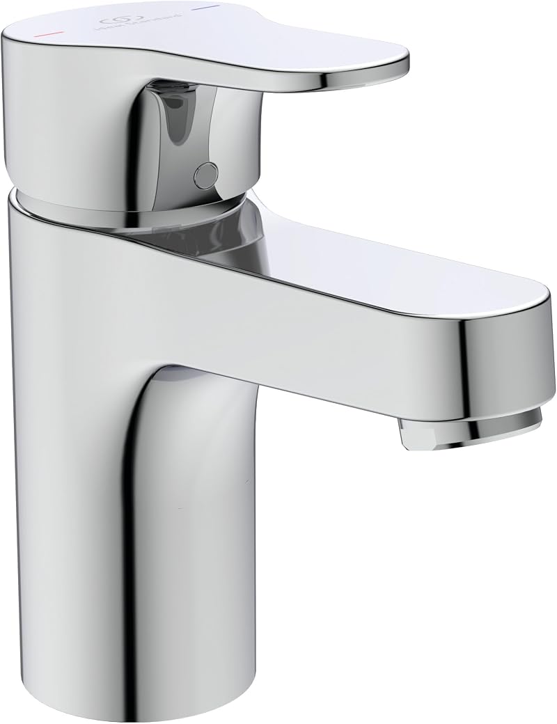 Ideal Standard Cerabase Single Lever Basin Mixer Fixed Spout 8cm FirmaFlow