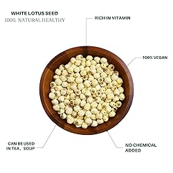 Royal Seafood USA Premium Raw White lotus
