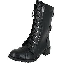soda combat boots