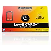 EDTM AE2250 Low-E Card+ Non-Contact Ultra-Thin Low-E Detector, Made in USA