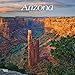 Arizona, Wild & Scenic 2019 12 x 12 Inch Monthly Square Wall Calendar, USA United States of America Southwest State Nature
