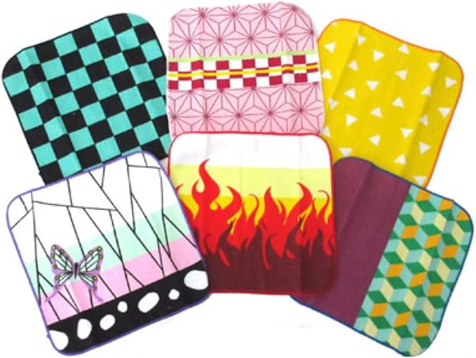 Amazon Co Jp 和柄 ミニ タオル ハンカチ 6種セット マスキングテープ 1個 セット ホビー 通販