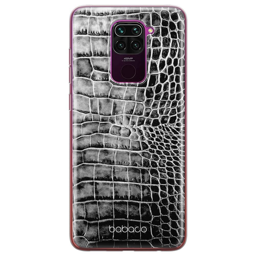 Babaco ERT GROUP mobile phone case for Xiaomi REDMI NOTE 9 original and officially Licensed pattern Animals 003 optimally adapted to the shape of the mobile phone, case made of TPU