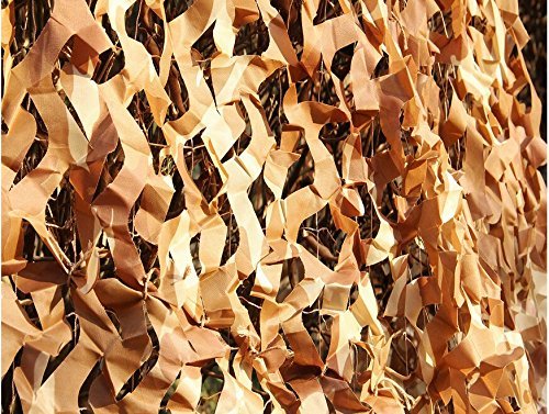 image for MIYA LTD 3Mx4M lightweight Desert Camouflage Netting Army Camouflage f