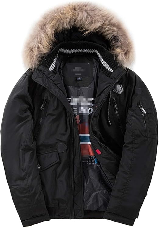 mens short down jacket