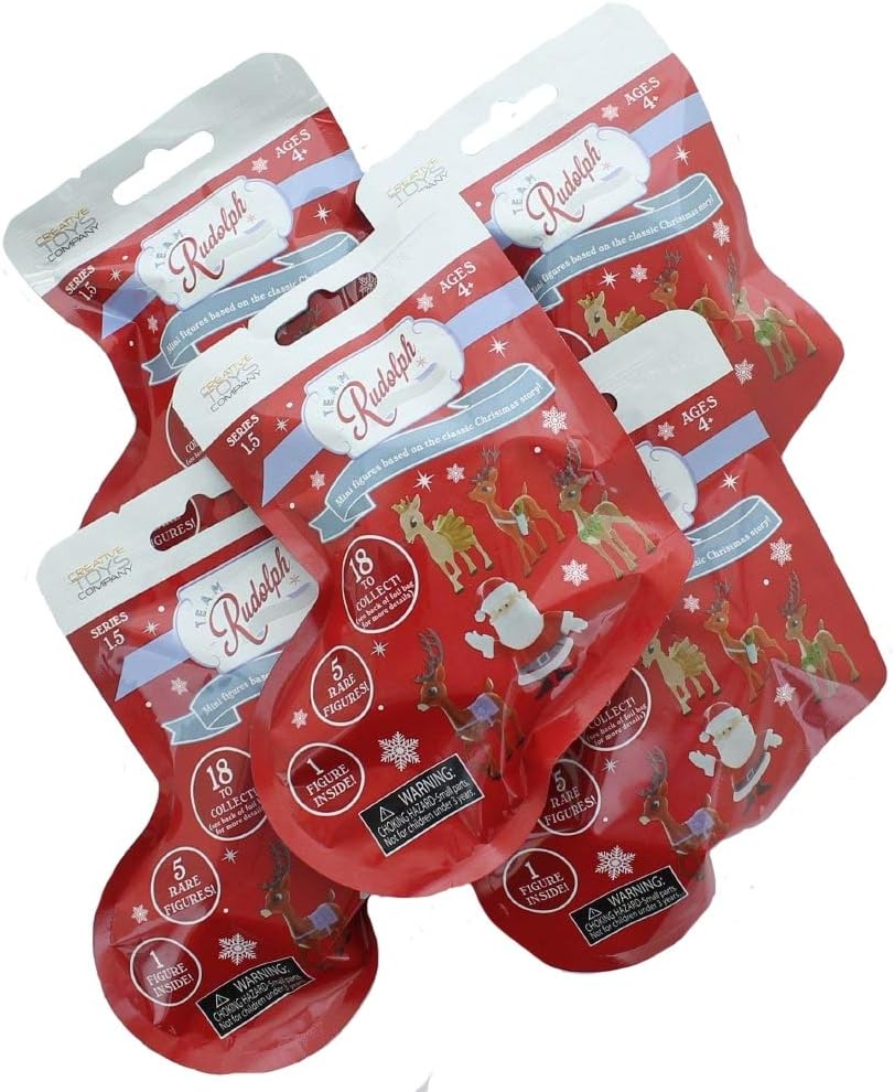 rudolph mini figures