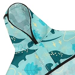 HDE Dog Raincoat Jacket Reflective Adjustable