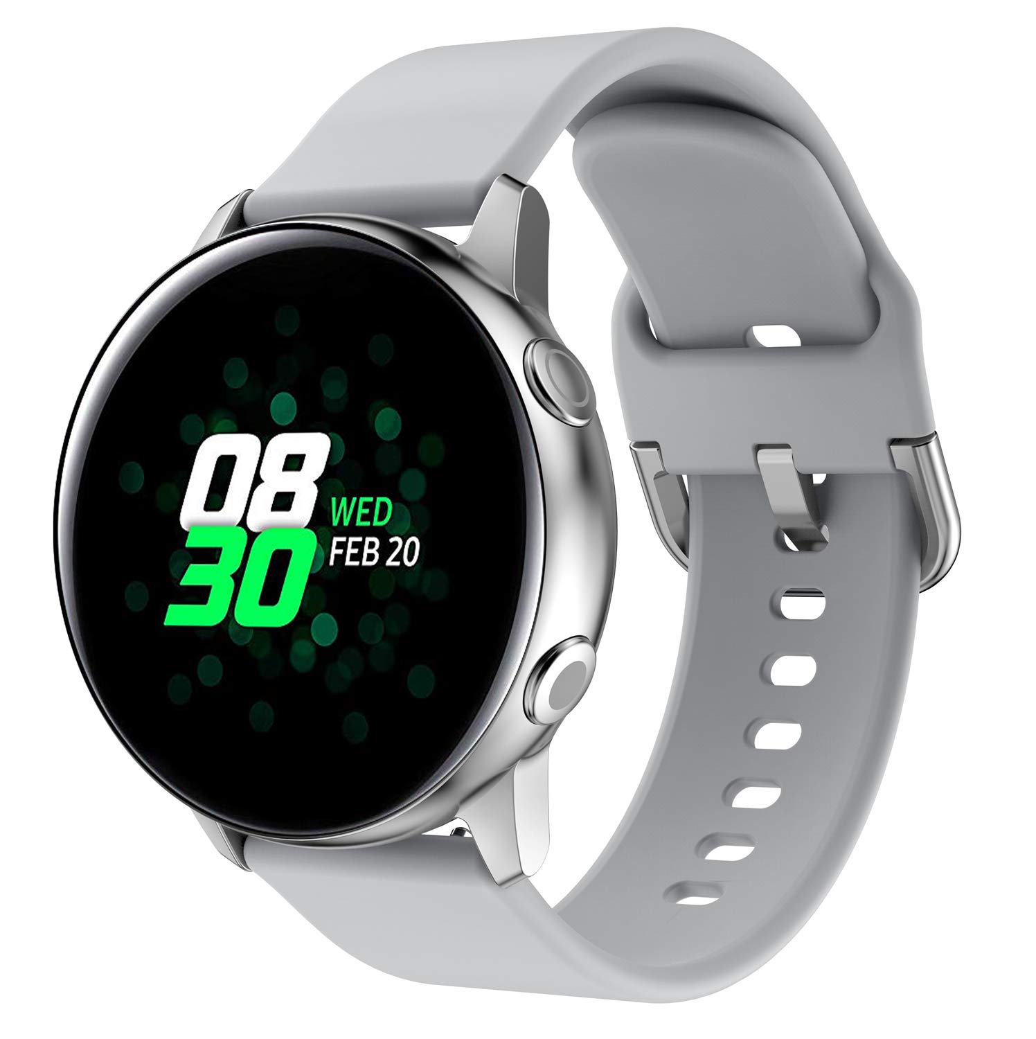 Shieranlee 20mm Watch Straps Quick Release Strap Compatible with Garmin Vivoactive 3 Music/Vivoactive 3/Venu/Vivomove HR/Luxe/Style/Forerunner 245/645 Music - soft sport Replacement Strap