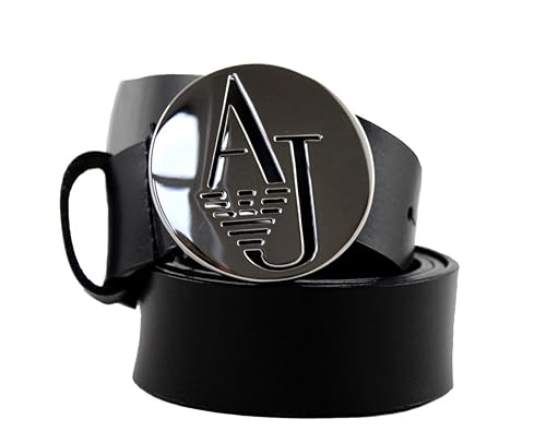 Armani Jeans Gürtel Damengürtel Belt Leder 921039 schwarz Armani Jeans Gürtel Damengürtel Belt Leder 921039 schwarz