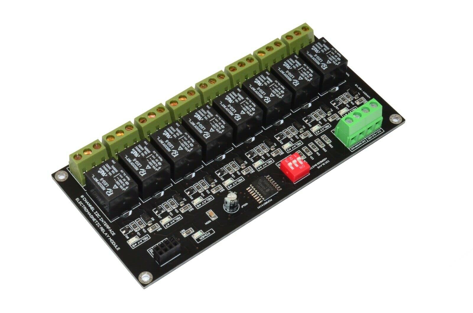 Mua 8 Channel I2C Interface Relay Module for Arduino, Raspberry PI ...