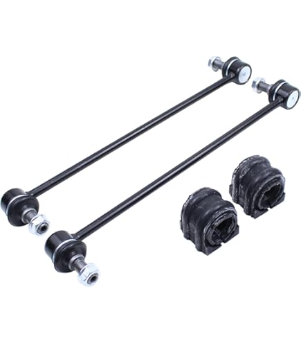 Metrix Premium Chassis Parts - 4 PC Front & Rear Sway Bar Stabilizer