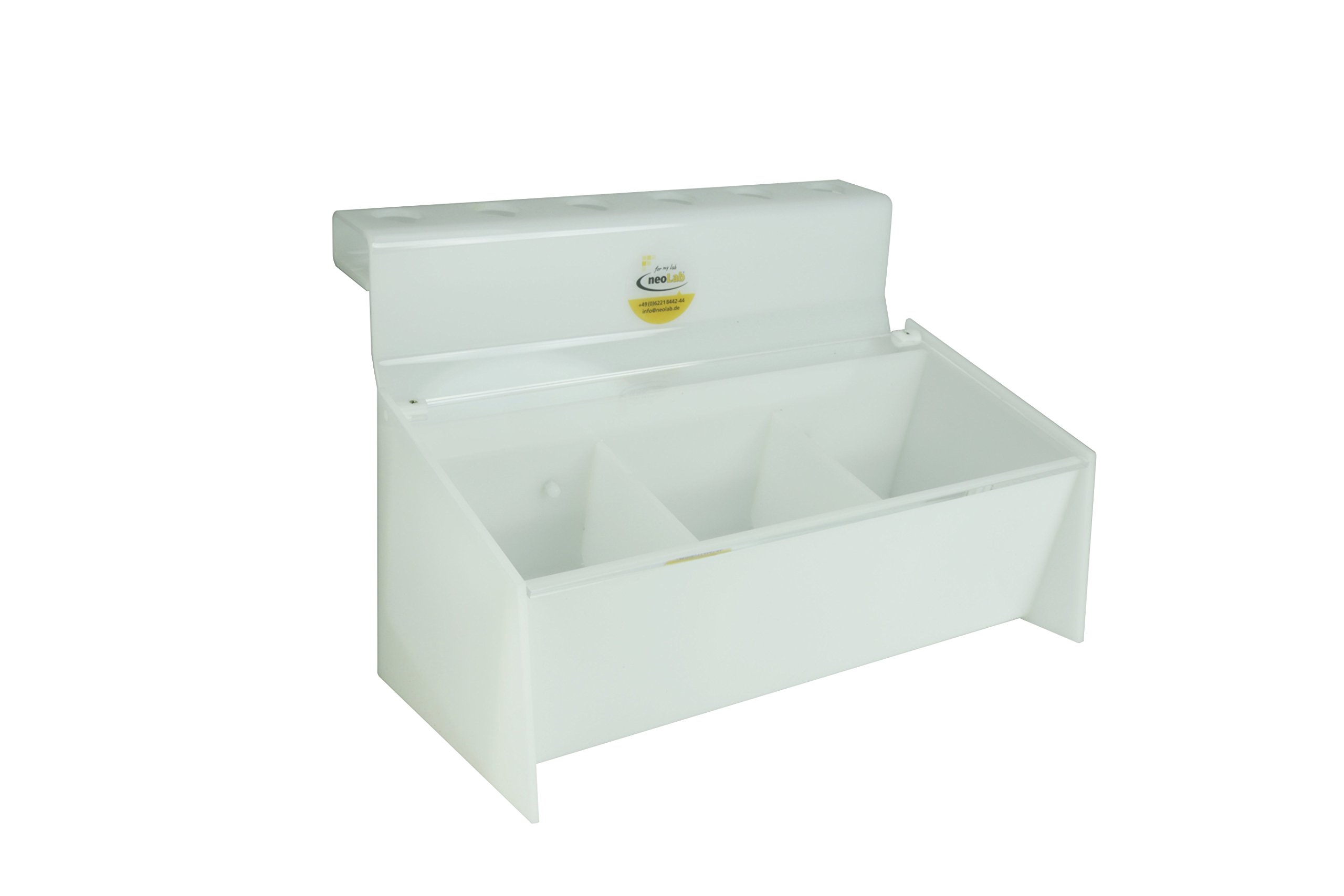 Eppendorf 1 1419 Pipette Holder for 6 Pipettes, 3 Compartments, Socorex, Brand Gils