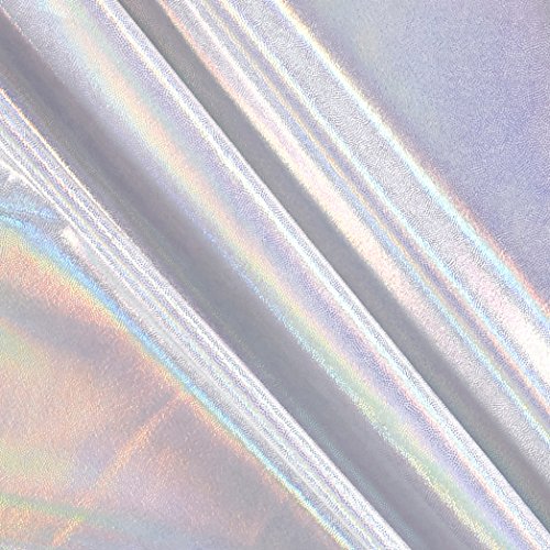 Pine Crest Fabrics Starlet Holo Lamé Dancewear Knit Flashbulb