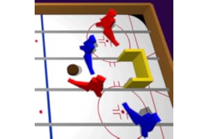 Table Ice Hockey 3d
