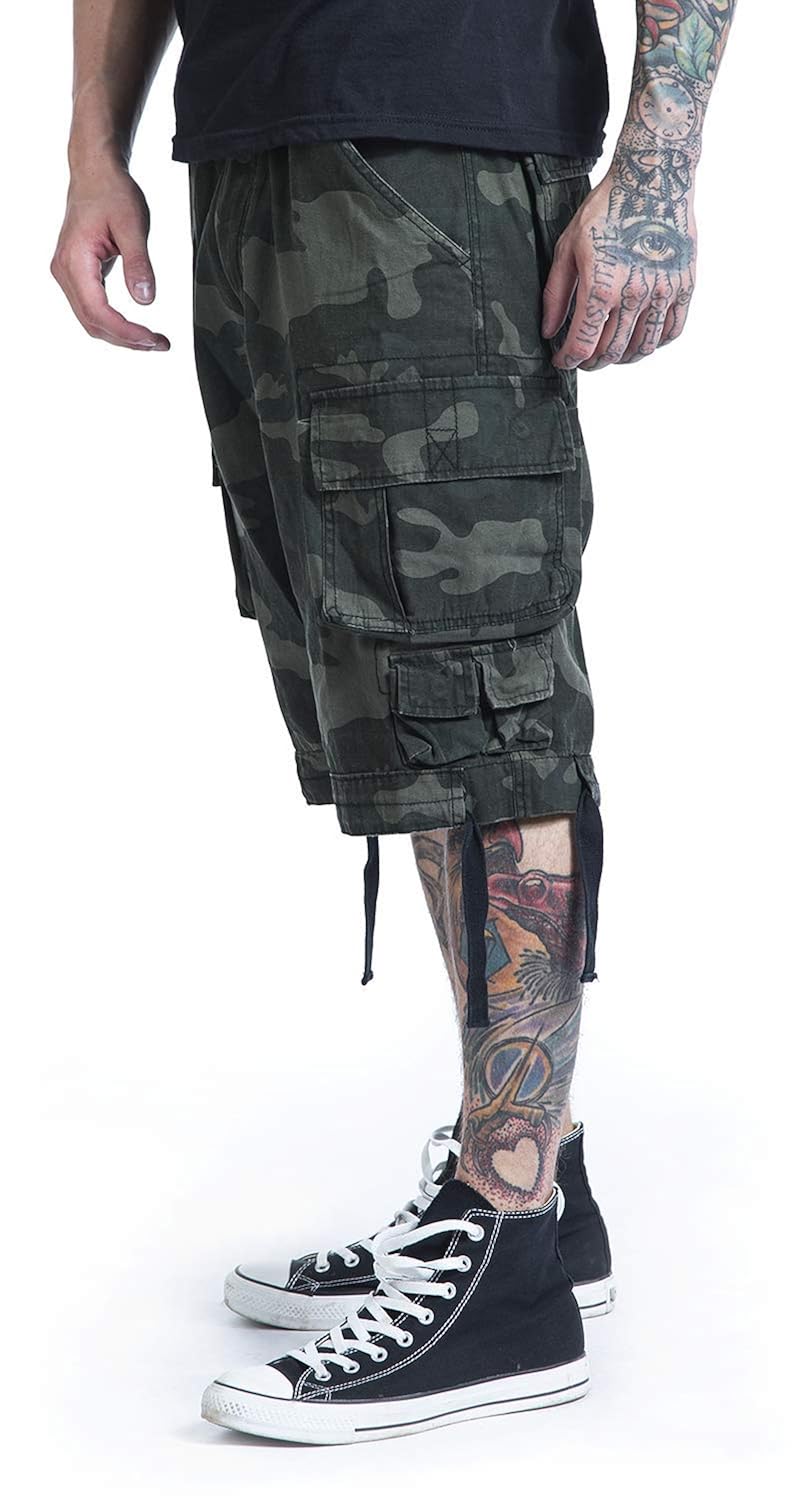 brandit savage vintage shorts