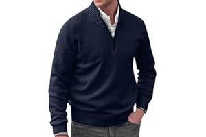 WOLWES Mens Corduroy Shirt Lapel Fleece Pullover Sweatshirts Mock Neck Long Sleeve Sweaters Tactical Hoodies Winter Jackets