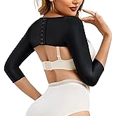 RDSINAE Arm faja Women Slimming Sleeves Lipo Post Surgery Compression Arm Sleeves Posture Corrector Tops Shapewear