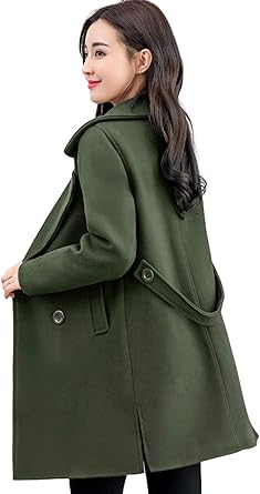 amazon pea coat womens