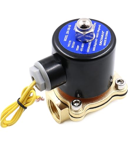 Jual 1/4 Inch Electric Solenoid Valve For Water Air Gas Diesel 12V - Jakarta Barat - Toko - View #10