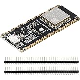 Waveshare ESP32-S3 Wi-Fi Development Board with ESP32-S3-WROOM-1 Series Module, 240MHz Dual Core Processor, 512KB SRAM, 8MB PSRAM, 16MB Flash, Type-C Connector