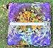 DIYANA IMPEX Sun & Moon Tie Dye Square Floor Pillow Large Ottoman Pouf Cover, Hippie Indian Seating Daybed Throw Sofa Cushion Cover Outdoor Dog Bed 35″ X 35″