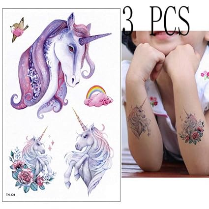 Tzxdbh 3pcs Beaucoup Danime Tatouage Temporaire Japonais